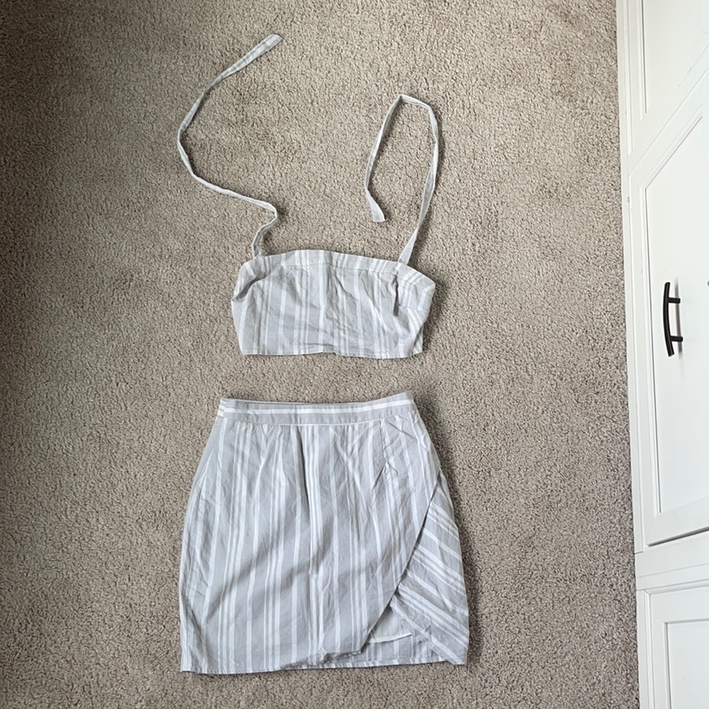 Two piece set worn once. Perfect for vacation